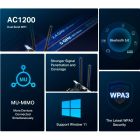 Беспроводной адаптер Mercusys (MA30E)