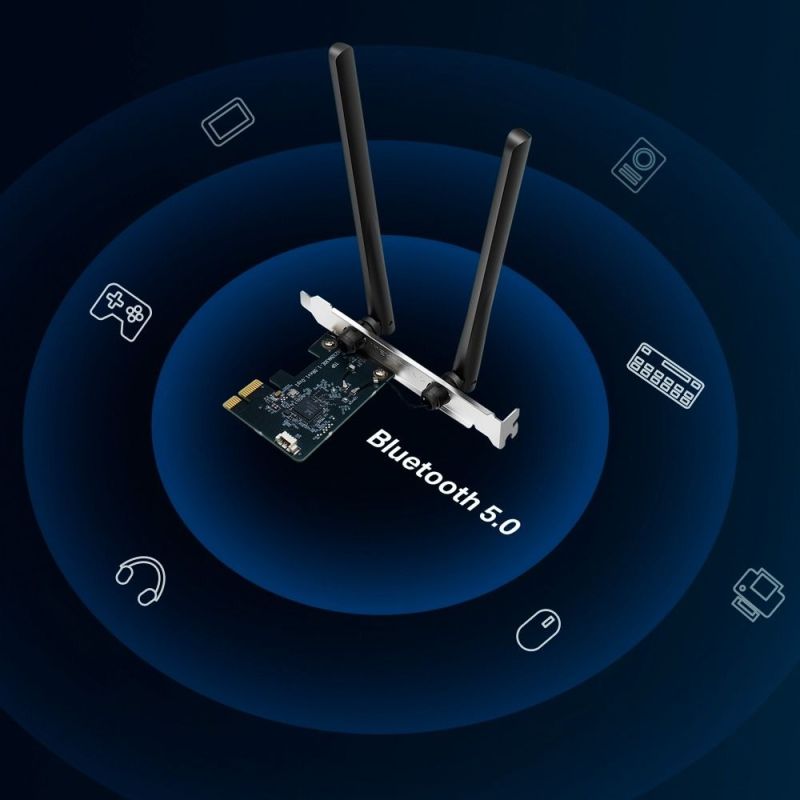 Беспроводной адаптер Mercusys (MA30E)