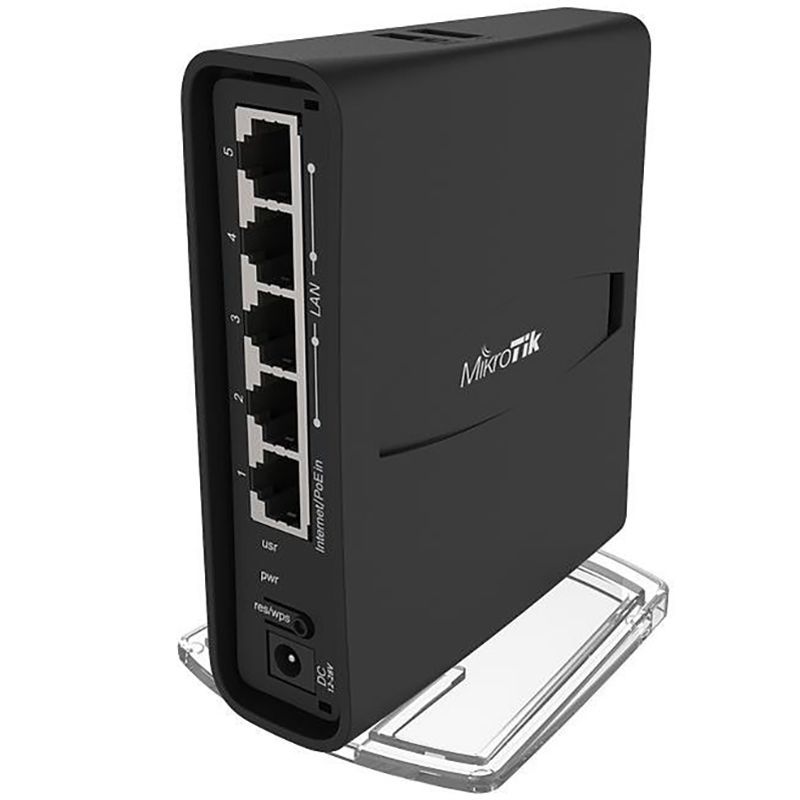 Беспроводной маршрутизатор Mikrotik hAP AC2 (RBD52G-5HACD2HND-TC)