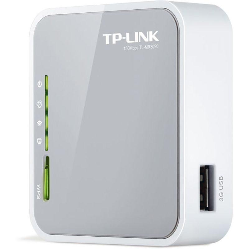 Беспроводной маршрутизатор TP-Link (TL-MR3020)