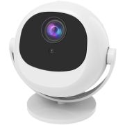 Проєктор H96 MAX BL360 LED LCD HD 200AL 16:9 H713 1G/8G Android 11.0 HDMI WiFi BT біло-чорний (H96MAX_BL360)