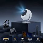 Проєктор H96 MAX BL360 LED LCD HD 200AL 16:9 H713 1G/8G Android 11.0 HDMI WiFi BT біло-чорний (H96MAX_BL360)