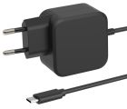 Адаптер живлення для ноутбука Xilence 67W GaN USB-C XM067C.B Mini PD Чорний (XM018)