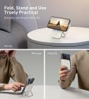 УМБ Choetech Magnetic Wireless 10000mAh 20W PD USB-C In/Out, Qi-15W,buid-in cabel White (B735-CCWH)