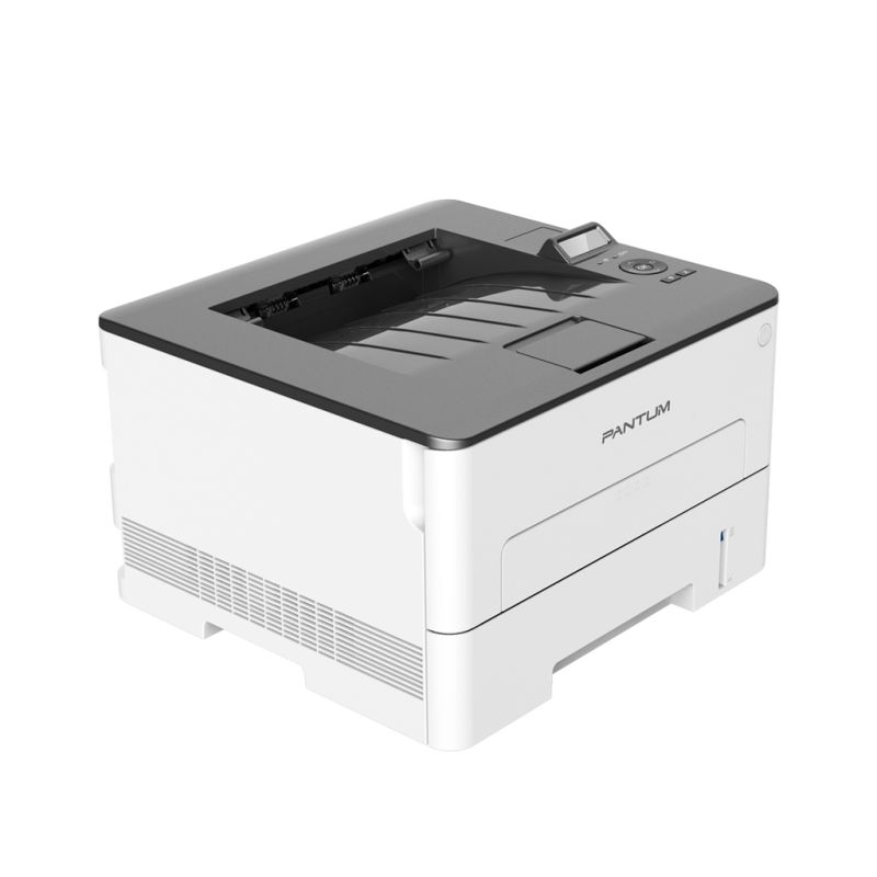 Принтер А4 Pantum P3300DN (33 стор/хв, 1200x1200 dpi, duplex, Ethernet, білий) (P3300DN)