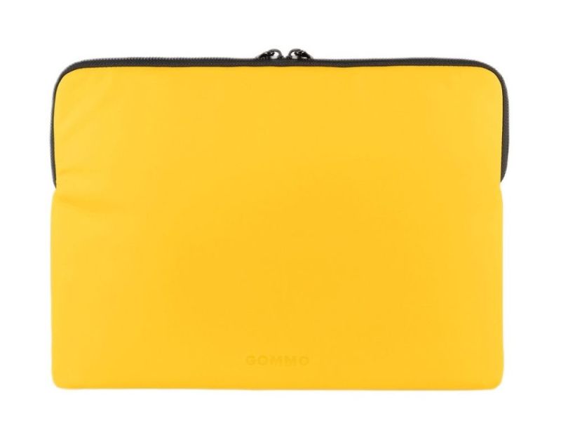 Чохол для ноутбука Tucano Gommo MB Pro 16" Yellow (BFGOM1516-Y)