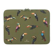 Чехол для ноутбука Tucano Tucani 13/14" Green (BFTUC401314-V)
