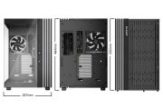 Корпус be quiet! Light Base 900 FX Black без БП (BGW71)