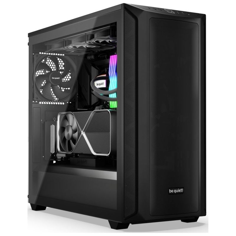 Корпус be quiet! Shadow Base 800 Black без БЖ (BGW60)