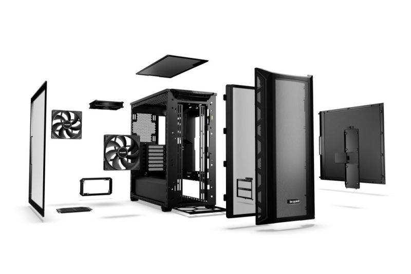 Корпус be quiet! Shadow Base 800 Black без БЖ (BGW60)