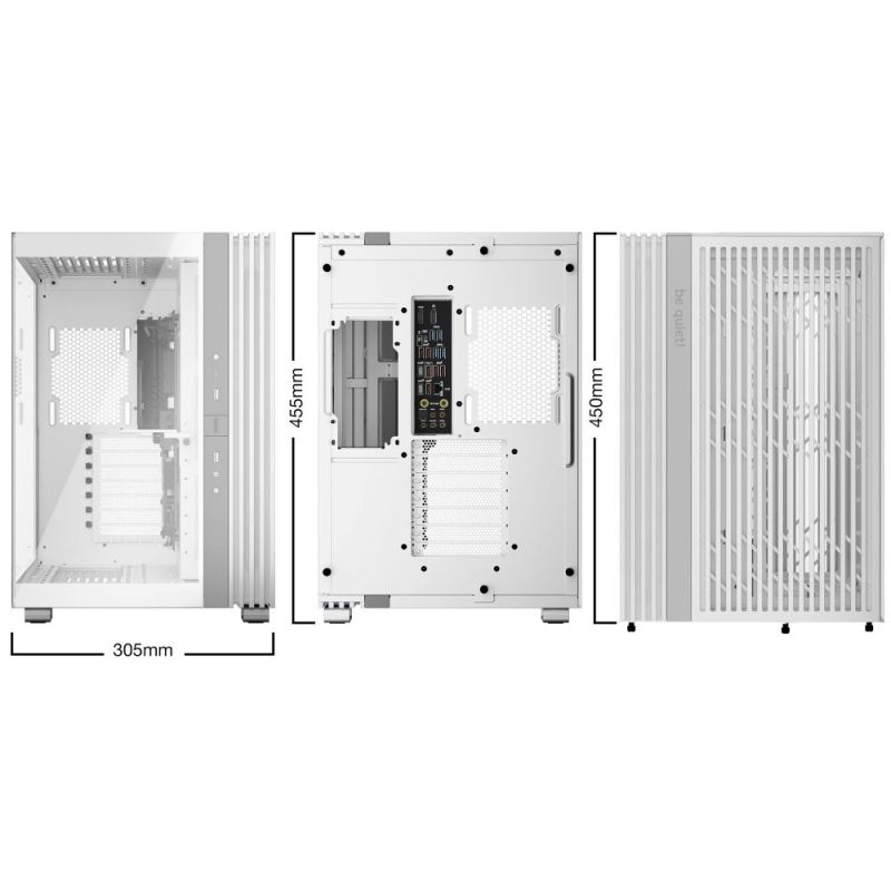 Корпус be quiet! Light Base 600 DX White (BGW66)