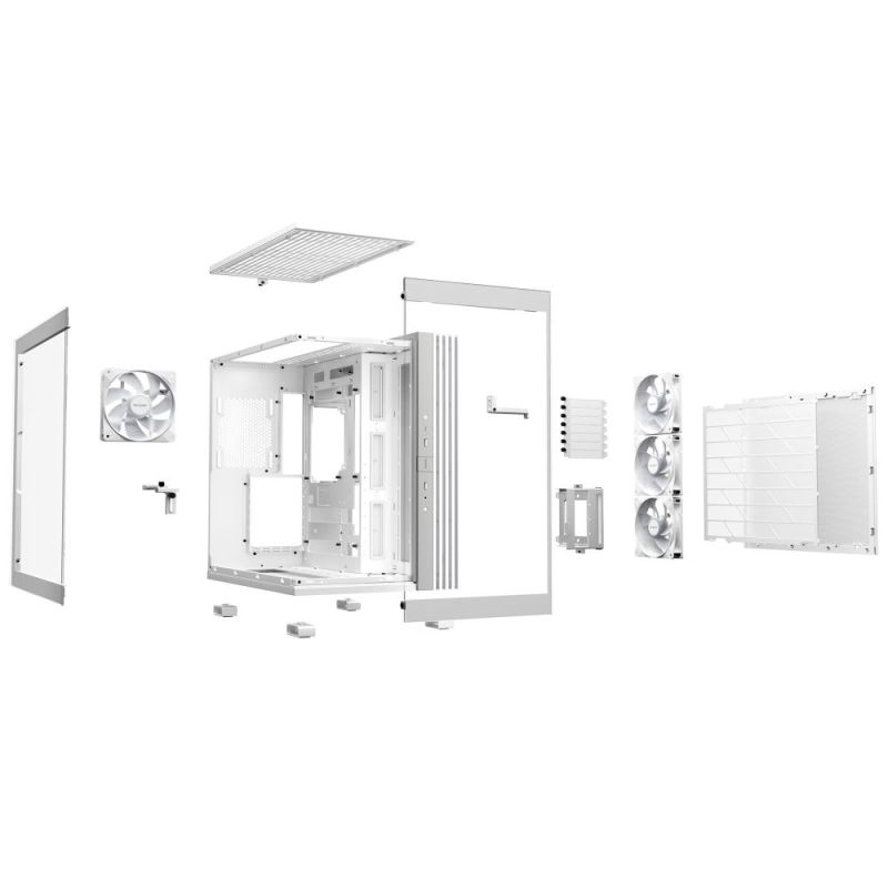 Корпус be quiet! Light Base 600 LX White (BGW68)