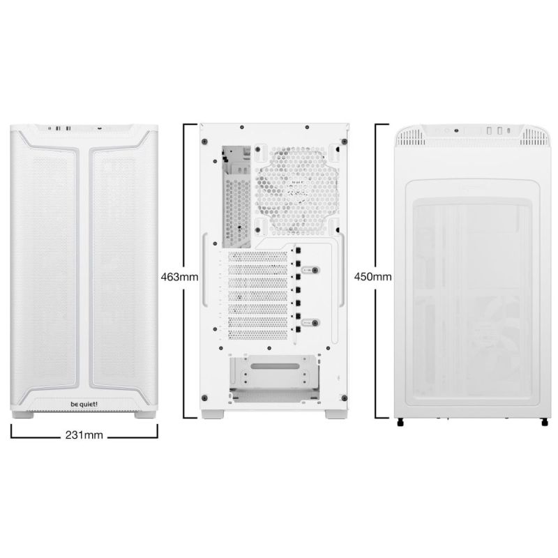 Корпус be quiet! Pure Base 501 DX White (BGW77)