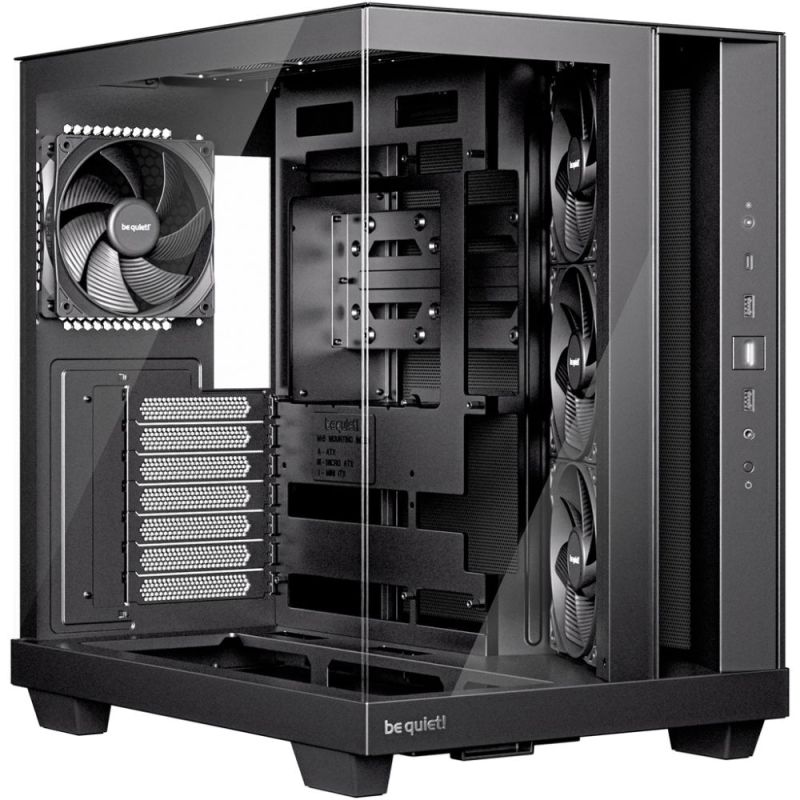 Корпус be quiet! Light Base 500 Black без БП (BGW83)