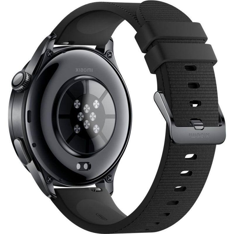 Смарт-часы Xiaomi Watch 5 Black Strap (BHR07WRGL)