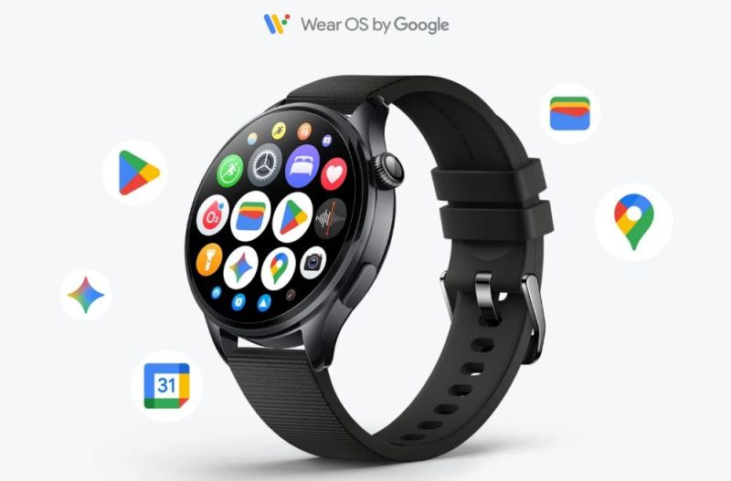 Смарт-годинник Xiaomi Watch 5 Black Strap (BHR07WRGL)