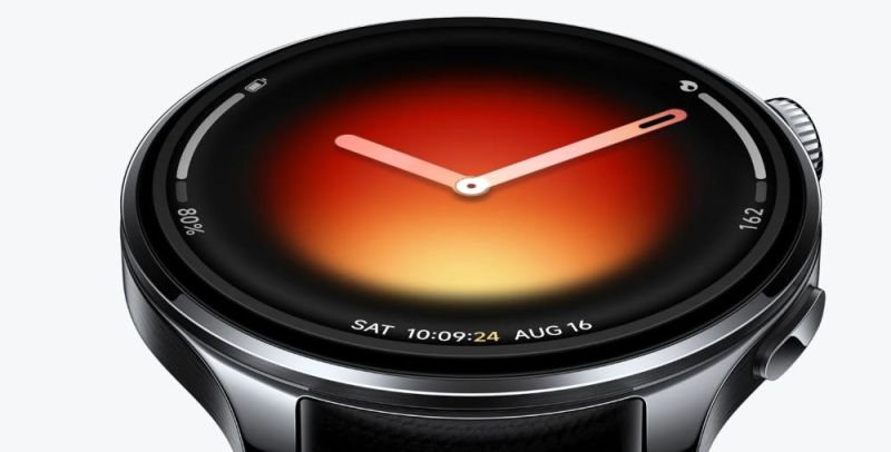 Смарт-годинник Xiaomi Watch 5 Black Strap (BHR07WRGL)