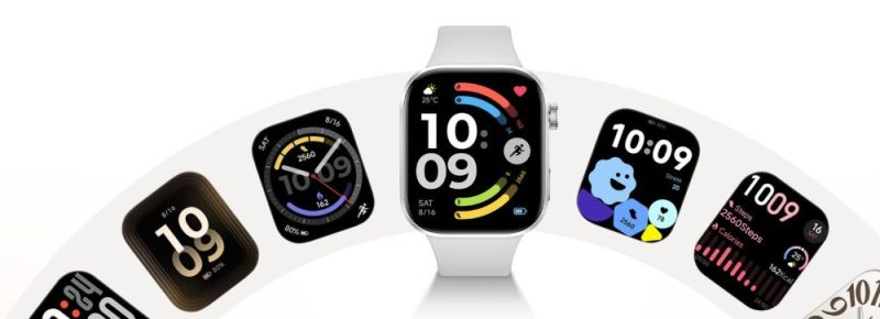 Смарт-годинник Xiaomi Redmi Watch 6 Silver Gray (BHR08CUGL)