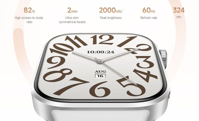 Смарт-годинник Xiaomi Redmi Watch 6 Silver Gray (BHR08CUGL)