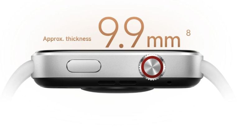 Смарт-годинник Xiaomi Redmi Watch 6 Silver Gray (BHR08CUGL)