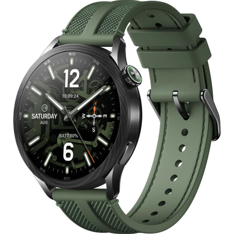 Смарт-часы Xiaomi Watch S5 46mm Jungle Green (BHR08IXGL)
