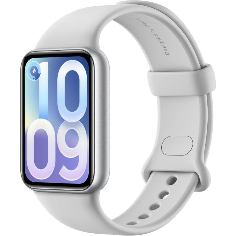 Фитнес-браслет Xiaomi Smart Band 10 Pro Glacier Silver (BHR08WBGL)