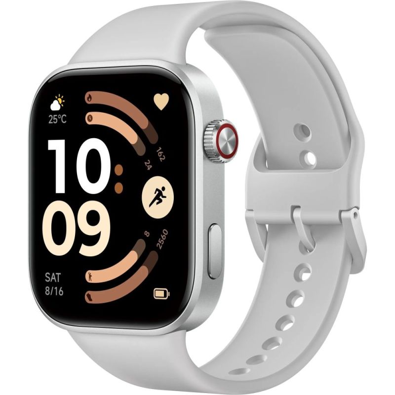 Смарт-часы Xiaomi Redmi Watch 6 NFC Silver Gray (BHR0955GL)