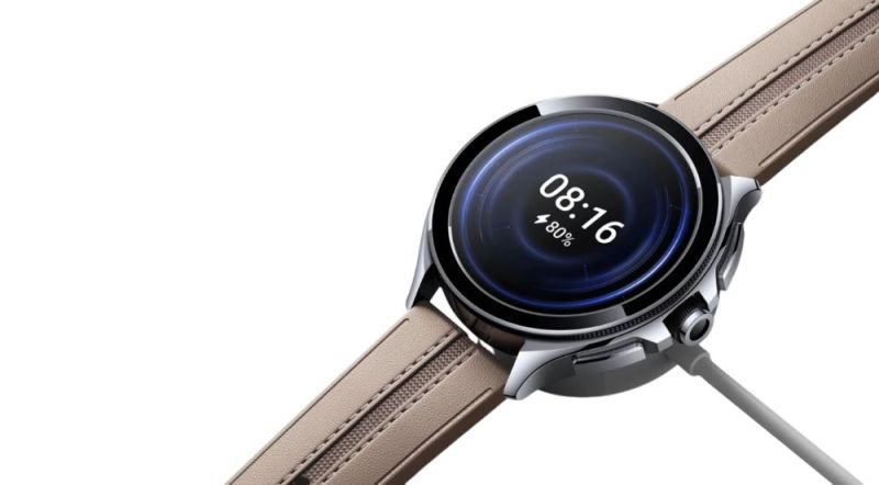 Смарт-часы Xiaomi Watch 2 Pro Silver Case with Brown Leather Strap (BHR7216GL)