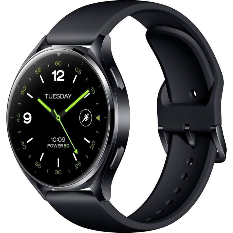Смарт-часы Xiaomi Watch 2 Black Case With Black TPU Strap (BHR8035GL)