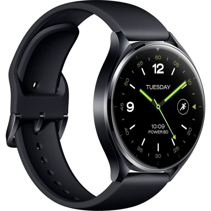Смарт-годинник Xiaomi Watch 2 Black Case With Black TPU Strap (BHR8035GL)