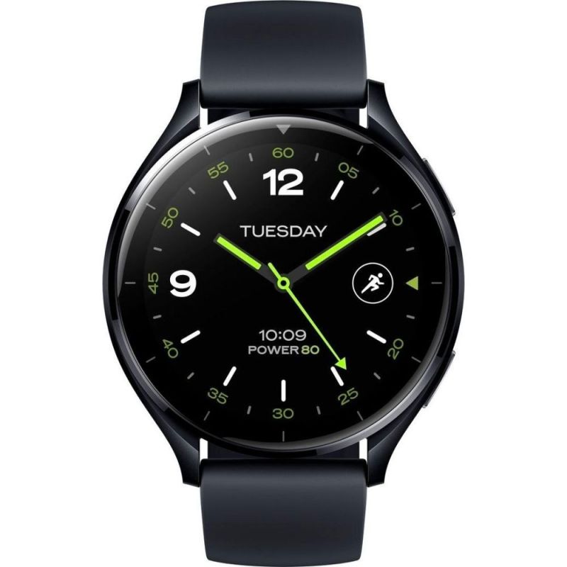 Смарт-годинник Xiaomi Watch 2 Black Case With Black TPU Strap (BHR8035GL)