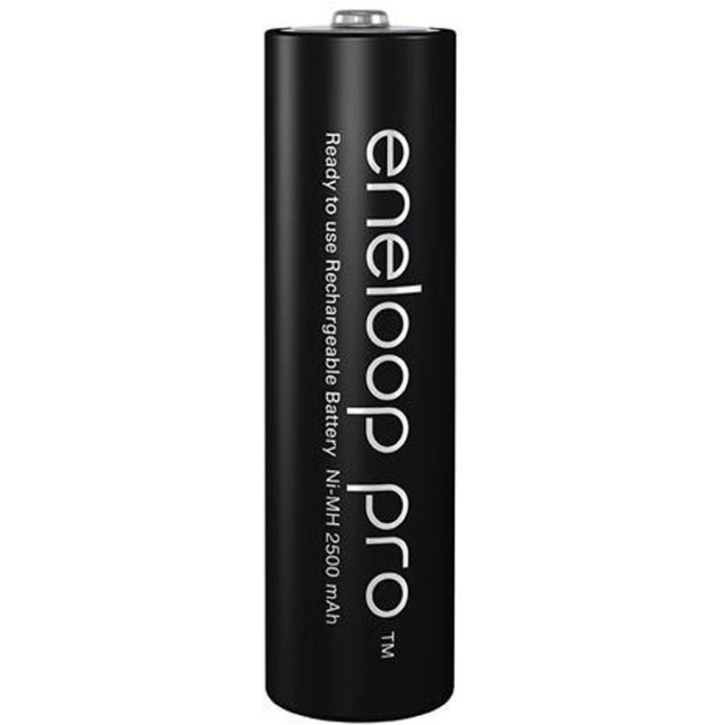 Акумулятори Panasonic Eneloop Pro AA/HR06 NI-MH 2500 mAh 1 шт_OEM (BK-3HCDE/BF1)
