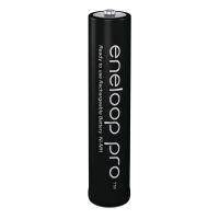 Аккумуляторы Panasonic Eneloop Pro AAA/HR03 NI-MH 930 mAh 1 шт Bulk (BK-4HCDE/BF1)