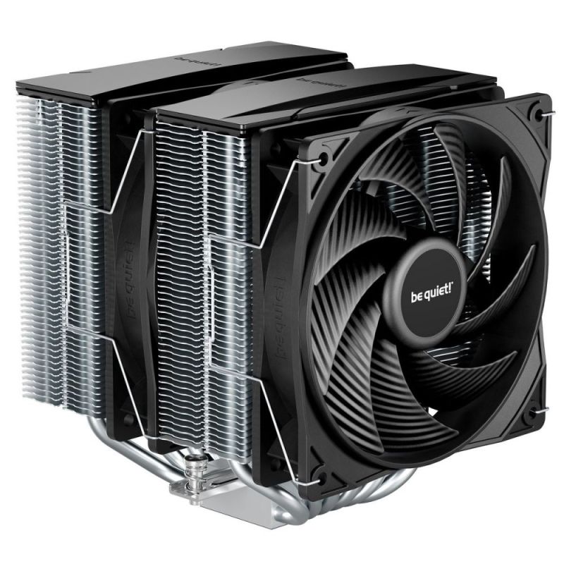 Кулер процесорний be quiet! Pure Rock Pro 3 Black (BK041)