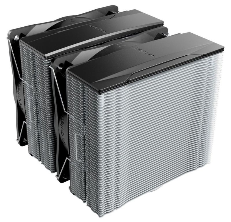 Кулер процесорний be quiet! Pure Rock Pro 3 Black (BK041)