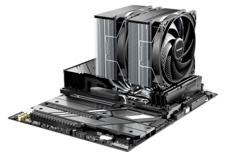 Кулер процесорний be quiet! Pure Rock Pro 3 Black (BK041)