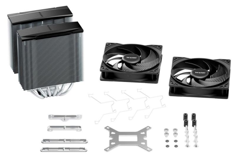 Кулер процесорний be quiet! Pure Rock Pro 3 Black (BK041)