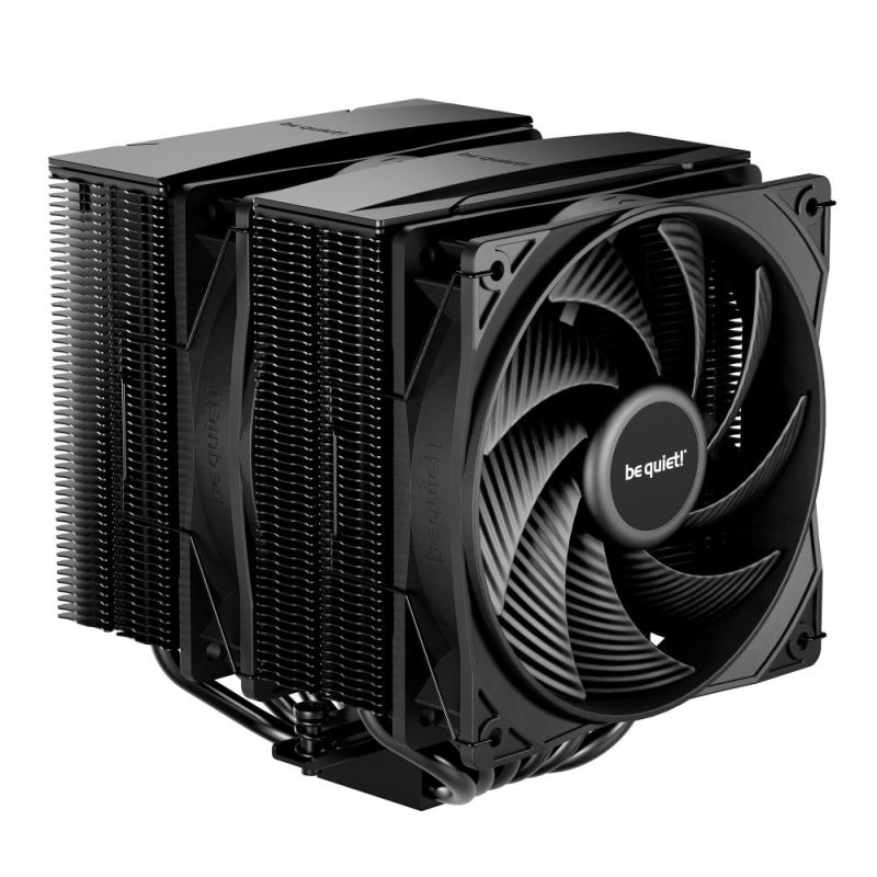 Кулер процессорный be quiet! Pure Rock Pro 3 Black (BK042)
