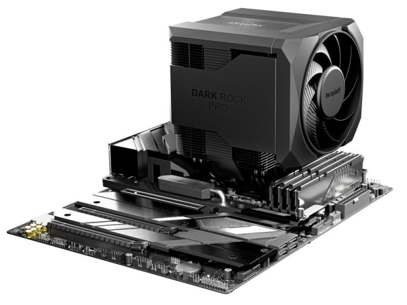 Кулер процессорный be quiet! Dark Rock Pro 6 Black (BK048)