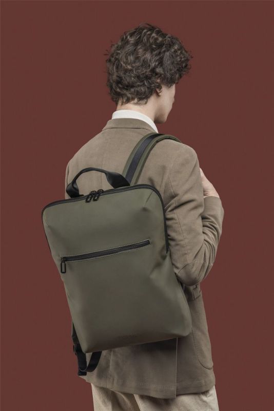 Рюкзак Tucano Gommo 15"-16" Green (BKGOM15-VM)