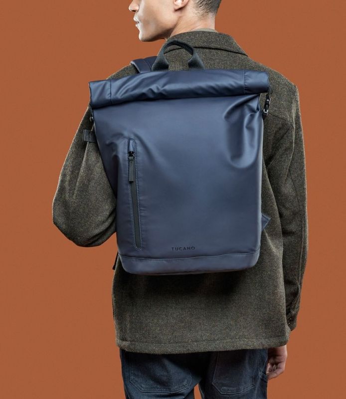 Рюкзак для ноутбука Tucano Rollo 15.6" Blue (BKROL15-B)