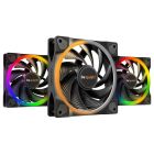 Вентилятор be quiet! Light Wings 120mm PWM High-Speed 3-Pack Black (BL077)