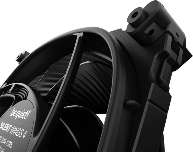 Вентилятор be quiet! Silent Wings 4 120mm PWM High-Speed Black (BL094)
