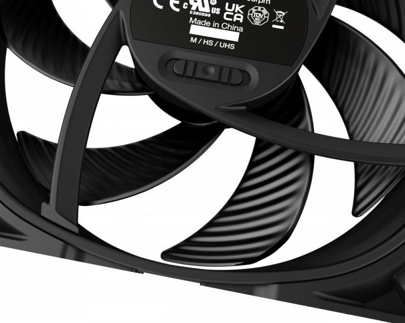 Вентилятор be quiet! Silent Wings Pro 4 120mm PWM Black (BL098)