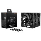 Вентилятор be quiet! Pure Wings 3 120mm PWM 3-Pack Black (BL141)