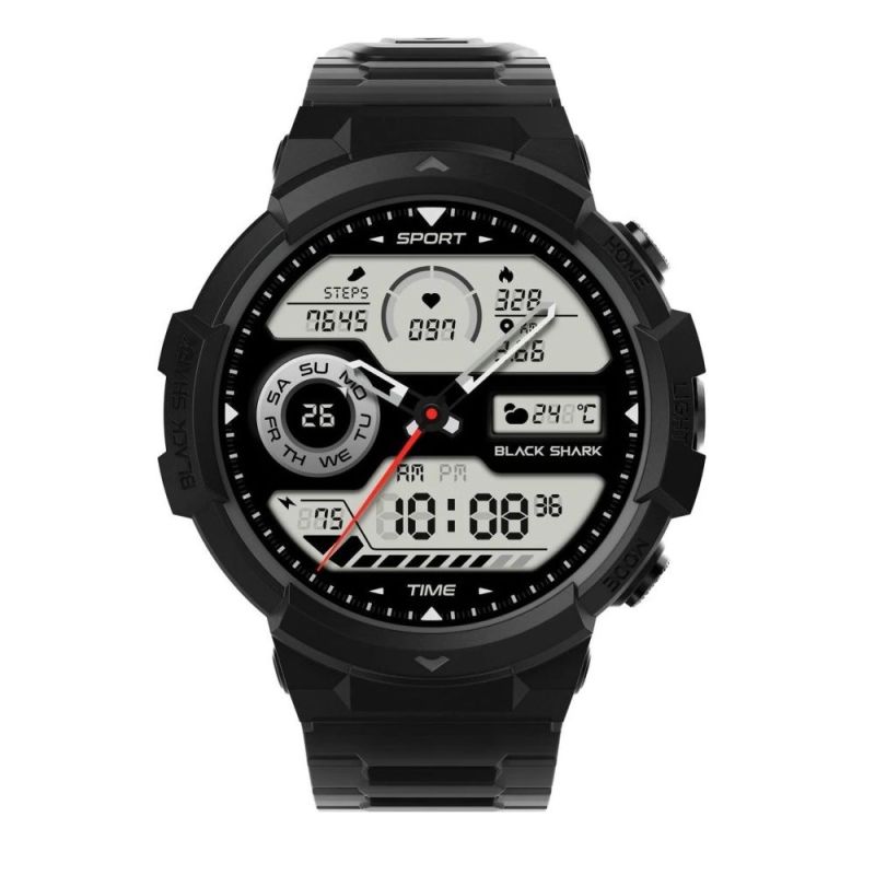 Смарт-часы (Black Shark GS3 Sport BS-W2402 Mist Black)