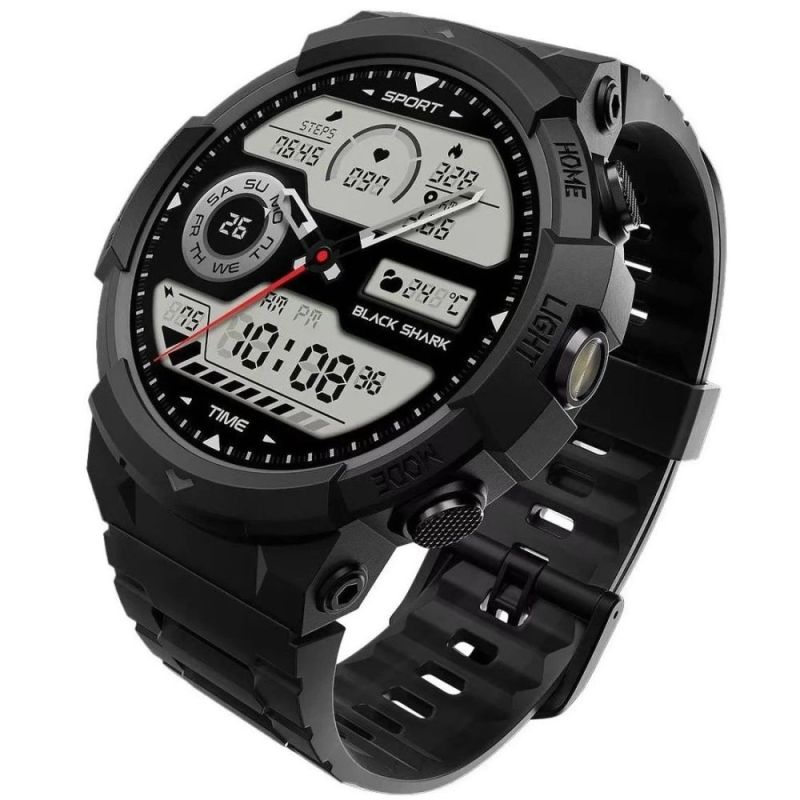 Смарт-часы (Black Shark GS3 Sport BS-W2402 Mist Black)