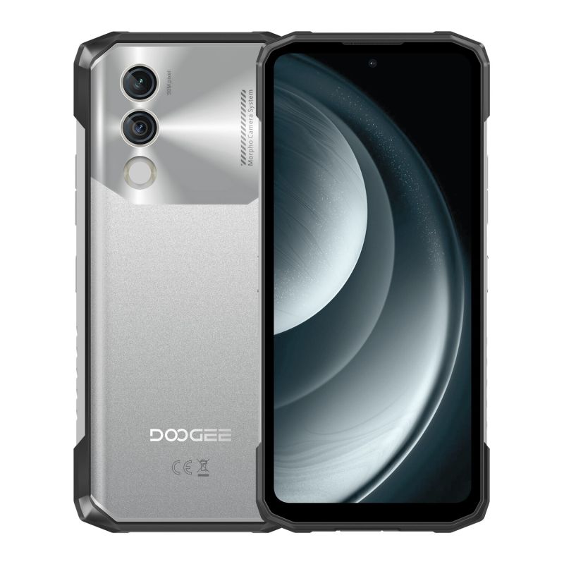 Смартфон Doogee Blade10 Power 8/128GB Silver (Blade10 Power 8/128 Silver)