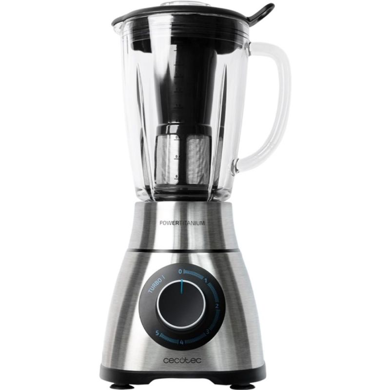 Блендер Cecotec Power Titanium 2000MAX PerfectMix Black (8435484041409) (CCTC-04140)