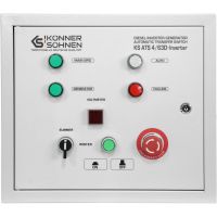 Блок автоматичного введення резерву (АВР) Konner&Sohnen KS ATS 4/63D-Inverter (KSATS4/63D-INVERTER)